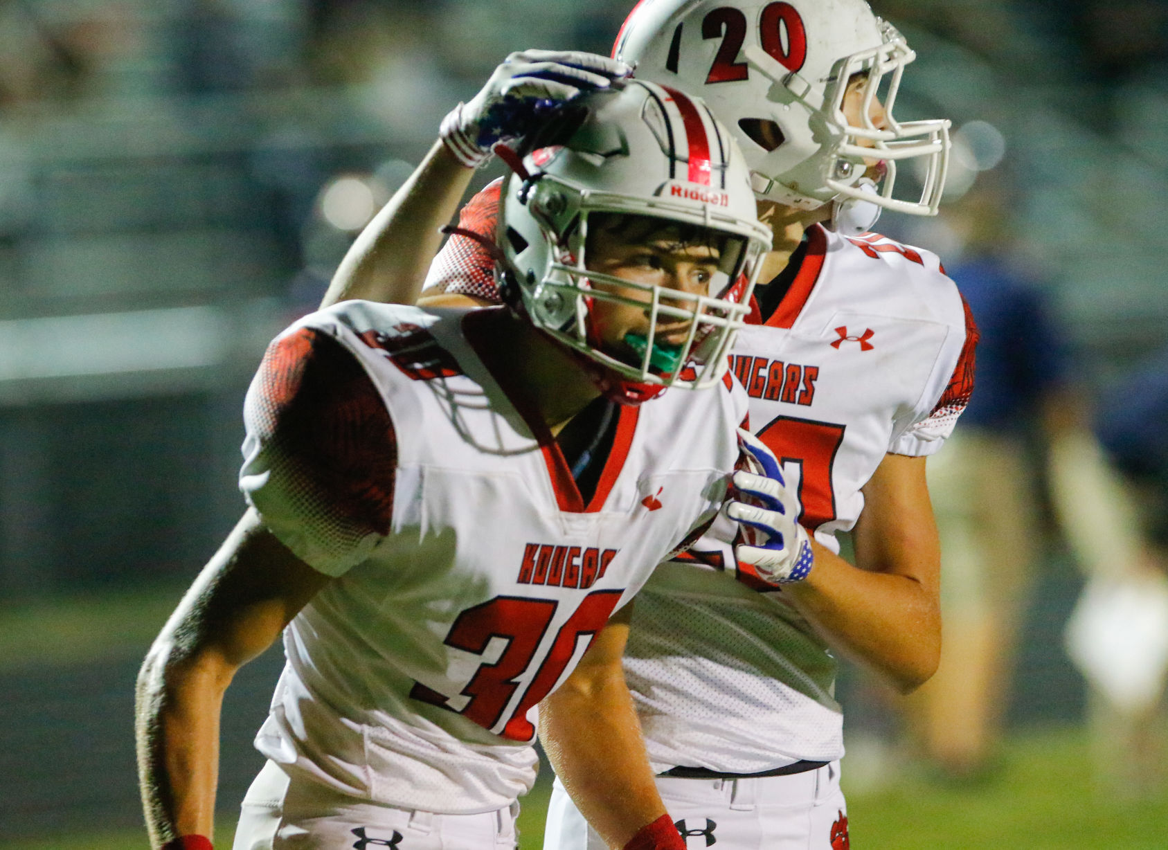 Kankakee Valley at North Newton football